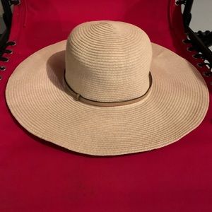 Banana Republic Straw Beach Hat
